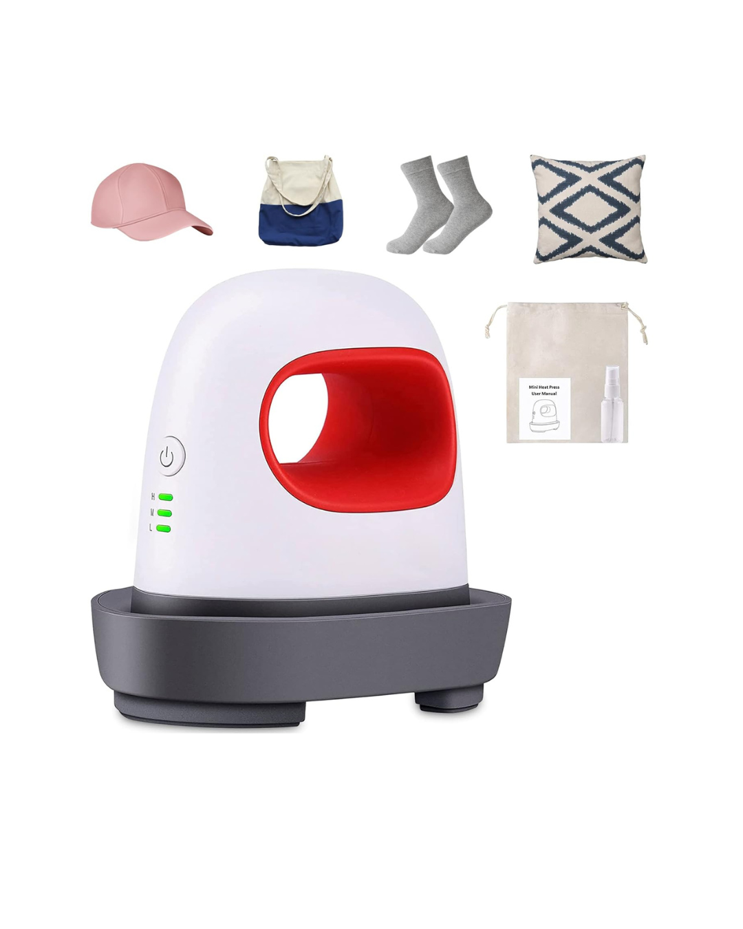 Wintfarm Mini Heat Press Machine